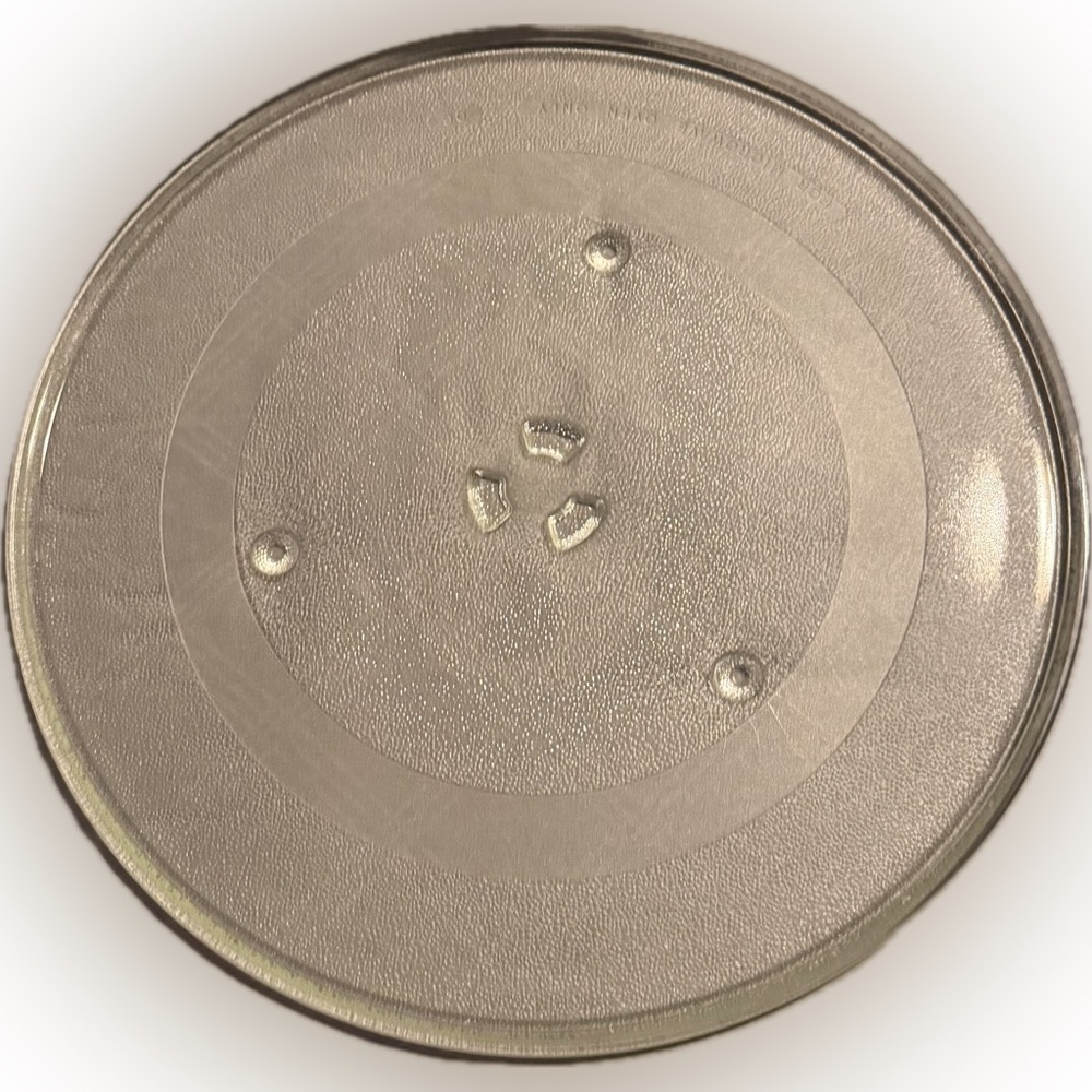 Microwave Oven Glass Tray Plate 14” Replacement For Maytag Model MMV4205FZ0